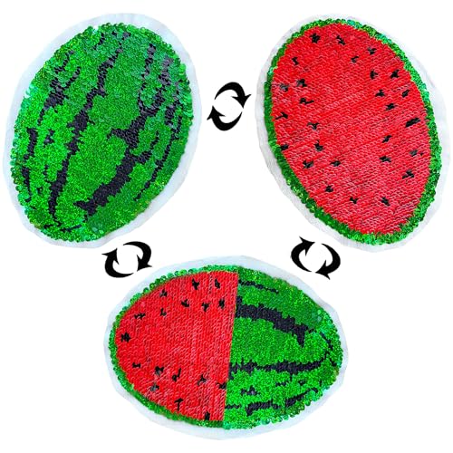 SOYCEV Wassermelonen-Flip-Patches von SOYCEV