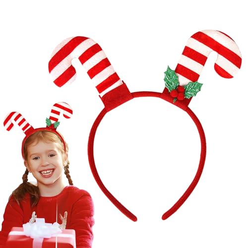 SOYDAN Weihnachten Kopfbedeckung - Urlaub Haarreifen | Festliches Urlaub Party Zubehör Weihnachten Kostüm Zubehör Weihnachten Kopf Hut Topper für Frauen oder Mädchen von SOYDAN