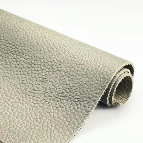 Vollnarbiges Rindsleder-echtes Lederstück-natürliche breite Palette Anwendung Litch Muster Kuh Leder Haut Quadrat für Handwerk von Sozy
