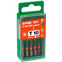 SPAX® T10 T-STAR Plus Bits, 5 St. von SPAX®