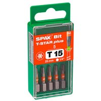 SPAX® T15 T-STAR  Plus Bit, 5 St. von SPAX®