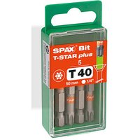 5 SPAX® T40 T-STAR  Plus Bits, 5 St. von SPAX®