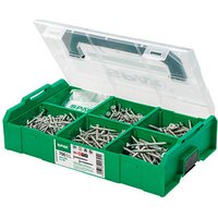 SPAX® Holzschrauben Sortiment L-BOXX Mini WIROX, 703 St. von SPAX®