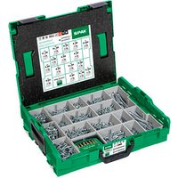 SPAX® L-BOXX groß WIROX Holzschrauben Sortiment 2.445-teilig + BITcheck von SPAX®