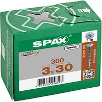 SPAX® Rückwandschrauben T10 Flachkopf WIROX 30mm  x 3 mm, 300 St. von SPAX®