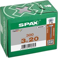 SPAX® Rückwandschrauben T10 Flachkopf WIROX 20mm  x 3 mm, 300 St. von SPAX®