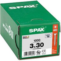 SPAX® Universalschrauben T10 Senkkopf WIROX 3 mm x 30 mm, 1000 St. von SPAX®