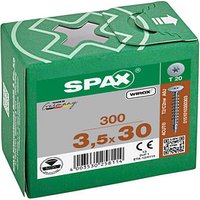 SPAX® Rückwandschrauben T20 Flachkopf WIROX 30mm  x 3,5 mm, 300 St. von SPAX®