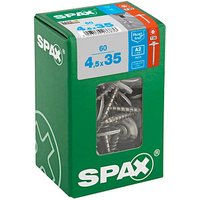 SPAX® Spenglerschrauben T20 Linsensenkkopf A2 35mm  x 8 mm, 60 St. von SPAX®