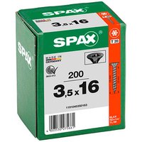 SPAX® Universalschrauben T20 Senkkopf BLAX 16mm  x 3,5 mm, 200 St. von SPAX®