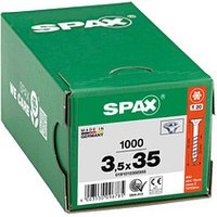 SPAX® Universalschrauben T20 Senkkopf WIROX 35mm  x 3,5 mm, 1000 St. von SPAX®