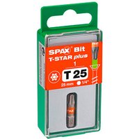 SPAX® T25 T-STAR  Plus Bit, 1 St. von SPAX®