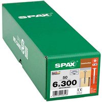 SPAX® Holzbauschrauben T30 Tellerkopf WIROX 300mm  x 6 mm, 50 St. von SPAX®