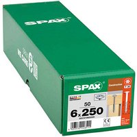 SPAX® Holzbauschrauben T30 Tellerkopf WIROX 250mm  x 6 mm, 50 St. von SPAX®