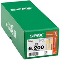 SPAX® Holzbauschrauben T30 Tellerkopf WIROX 200mm  x 6 mm, 50 St. von SPAX®