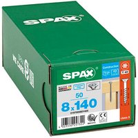 SPAX® Universalschrauben T40 Senkkopf Edelstahl A2 140mm  x 8 mm, 50 St. von SPAX®