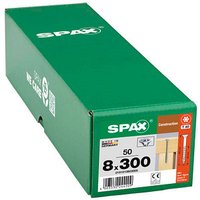 SPAX® Holzbauschrauben T40 Senkkopf WIROX 300mm  x 8 mm, 50 St. von SPAX®