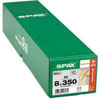 SPAX® Holzbauschrauben T40 Senkkopf WIROX 350mm  x 8 mm, 50 St. von SPAX®