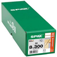 SPAX® Holzbauschrauben T40 Senkkopf WIROX 300mm  x 8 mm, 50 St. von SPAX®