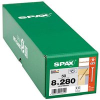 SPAX® Holzbauschrauben T40 Senkkopf WIROX 280mm  x 8 mm, 50 St. von SPAX®