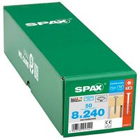 SPAX® Holzbauschrauben T40 Tellerkopf Edelstahl A2 240mm  x 8 mm, 50 St. von SPAX®