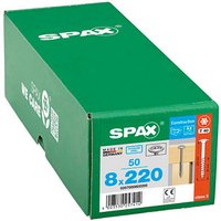 SPAX® Holzbauschrauben T40 Tellerkopf Edelstahl A2 8 mm x 220 mm, 50 St. von SPAX®