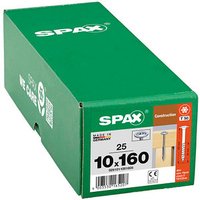 SPAX® Holzbauschrauben T40 Tellerkopf WIROX 160mm  x 10 mm, 25 St. von SPAX®