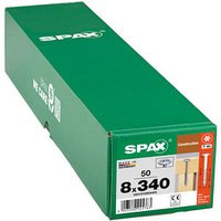 SPAX® Holzbauschrauben T40 Tellerkopf WIROX 340mm  x 8 mm, 50 St. von SPAX®