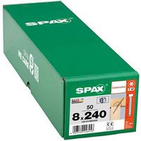 SPAX® Holzbauschrauben T40 Zylinderkopf WIROX 240mm  x 8 mm, 50 St. von SPAX®