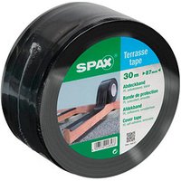 SPAX® Terrassen-Tape Gewebeband schwarz 87,0 mm x 30,0 m 1 St. von SPAX®