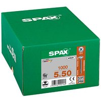 SPAX® Universalschrauben Z2 Rückwandkopf WIROX 50mm  x 5 mm, 1000 St. von SPAX®