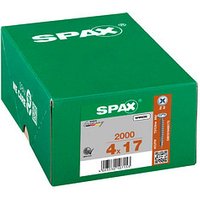 SPAX® Universalschrauben Z2 Rückwandkopf WIROX 17mm  x 4 mm, 2000 St. von SPAX®