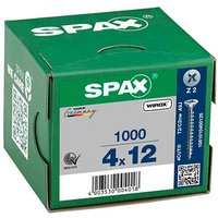 SPAX® Universalschrauben Z2 Senkkopf WIROX 4 mm x 12 mm, 1000 St. von SPAX®