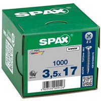 SPAX® Universalschrauben Z2 Senkkopf WIROX 3,5 mm x 17 mm, 1000 St. von SPAX®