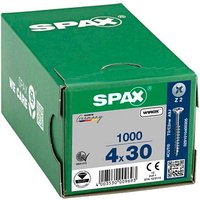 SPAX® Universalschrauben Z2 Senkkopf WIROX 30mm  x 4 mm, 1000 St. von SPAX®