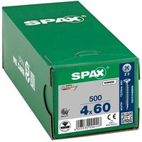 SPAX® Universalschrauben Z2 Senkkopf WIROX 4 mm x 60 mm, 500 St. von SPAX®