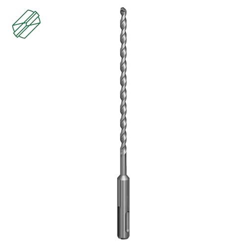 SPAX Mauerwerksbohrer zweischneidig 5 x 260 mm für Hochlochziegel, Arbeitslänge 190 mm, SDS-Plus-Aufnahme, 1 Stück - 5000105002600 von SPAX