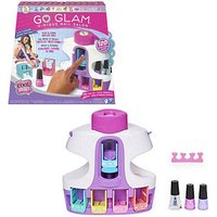 SPIN MASTER™ Go Glam Unique Nagel Salon Maniküre-Set Kinder von SPIN MASTER™