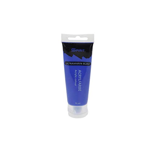 SPIRIT 407801 Acrylfarbe, Blau von SPIRIT