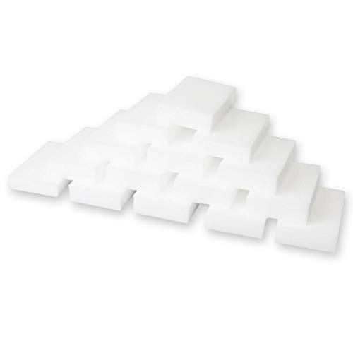 Schwamm-Radiergummi, 100 Stück, Melamin-Schwamm-Nano-Radiergummi, verwendet für Küche, Büro, Badezimmer, Reinigungszubehör, 100 x 60 x 20 mm – (Farbe: 100 Stück) von SPONGE-432