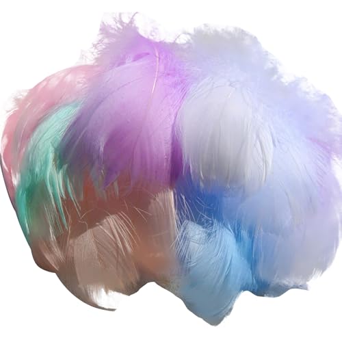 SPONGL Cattail Fan,100pcs Multiple Color for Bobo-Ballon Filled Birthday Wedding Decoration Flower Arrangement von SPONGL