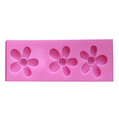 SPONGL Kerzenformen, Blumen-Serie, Silikonform, handgefertigt, Gips, Kerzen, Seife, Fondant von SPONGL