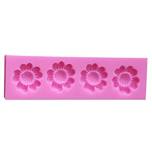 SPONGL Kerzenformen, Blumen-Serie, Silikonform, handgefertigt, Gips, Kerzen, Seife, Fondant von SPONGL