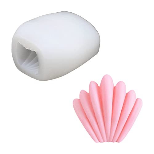 SPONGL Schokoladenformen, handgefertigt, antihaftbeschichtet, Gipsformen, 3D, für Muscheln, Kerzen, Silikonform, Eisform, DIY, Backen, Silikonform von SPONGL