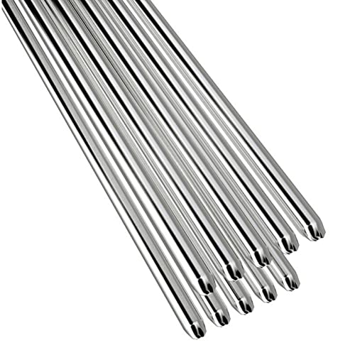 SPORTARC Durafix Aluminium-Schweißstäbe, 1,6 mm x 330 mm, für Niedertemperatur-Schweißstäbe, Löten, niedrige Temperatur, 10 Stück von SPORTARC