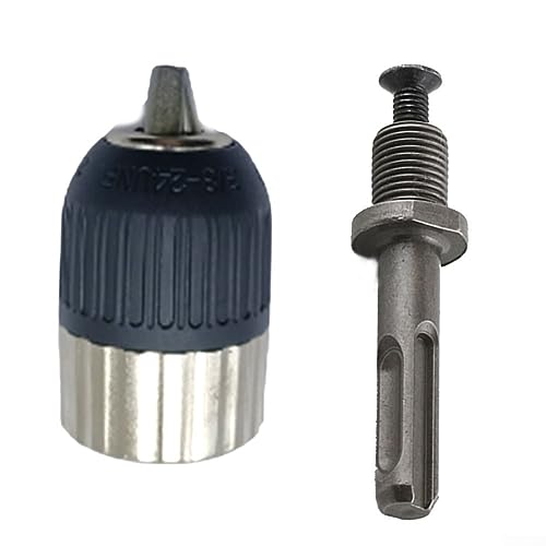 Schnellspannbohrfutter-Adapter, 2–13 mm Schnellspannbohrfutter mit SDS-Schaft-Adapter-Konverter von SPORTARC