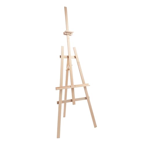 Staffelei PICASSO aus Buchenholz, natur Staffelei PICASSO aus Buchenholz, natur von SPRINTIS