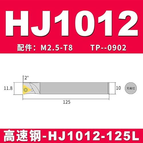 1pc Interne Drehen Schneiden CJ0405 CJ0506 CJ0607 CJ0810 CJ1012 CJ1214 Wolfram Stahl Bohrstange NBJ16 NBH2084 Feine Langweilig Werkzeuge(HJ1012-125L) von SPWWW