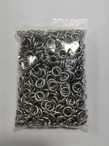 500–1000 Stück 10 x 2 mm offene Biegeringe aus Edelstahl mit Ösen und geteilten Ringen, Verbinder für Schmuck, Zubehör, Herstellung, DIY, Finding Supply-8 x 1,5 mm, 2000 Stück von SPeesy