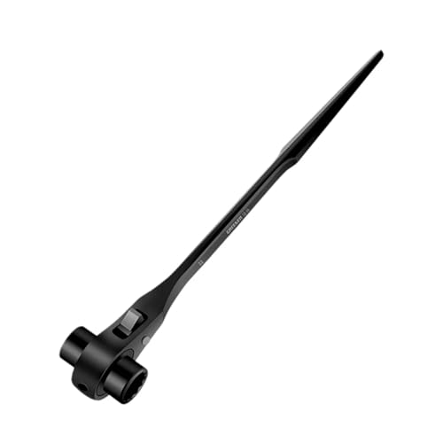 SQING 10–32 mm Ratschenschlüssel, spitzer Sockel, verstellbarer Sockeladapter, Handwerkzeug, spitzer Ratschenschlüssel, Dual-Use-Torx-Schlüssel(10x12mm) von SQING